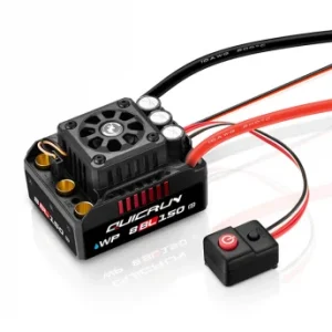 Hobbywing QuicRun WP 8BL150 G2 Sensorlöst Fartreg 3-6S 1/8