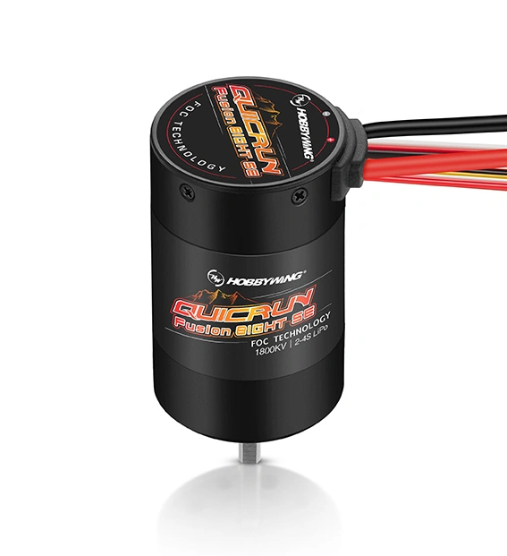 Hobbywing QuicRun Fusion 8IGHT SE 1800kV med Integrerad ESC 60A