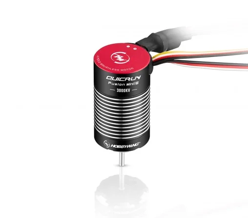 Hobbywing QuicRun Fusion MINI16 3000kV 2-3S med Integrerad ESC 30A - Bild 3