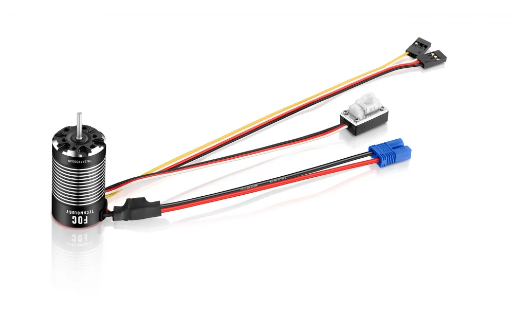 Hobbywing QuicRun Fusion MINI16 3000kV 2-3S med Integrerad ESC 30A - Bild 4