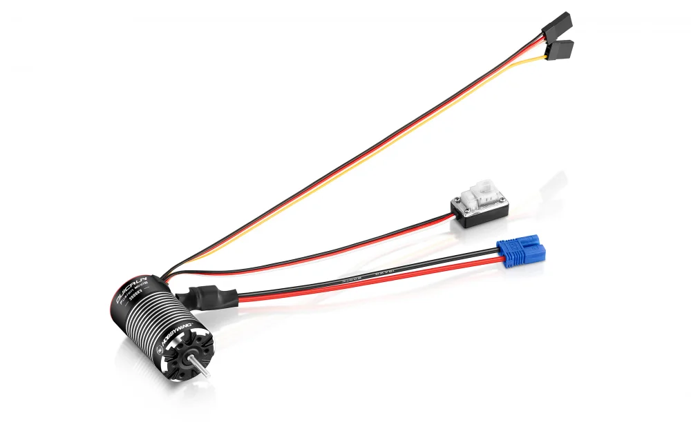 Hobbywing QuicRun Fusion MINI16 3000kV 2-3S med Integrerad ESC 30A - Bild 5