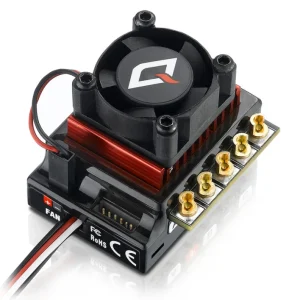 Hobbywing QuicRun 10BL120 G2 Sensor ESC 2-3S Bil 1/10