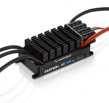 Hobbywing Flyfun 160A HV OPTO Fartreglage 6-14S V5 - Bild 2