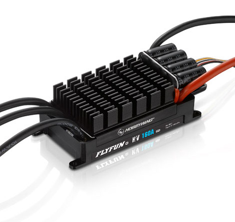 Hobbywing Flyfun 160A HV OPTO Fartreglage 6-14S V5 - Bild 3