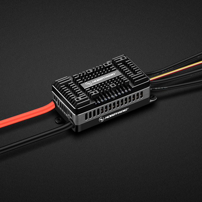 Hobbywing Platinum 260A OPTO V5 Fartreglage HV 6-14S - Bild 3