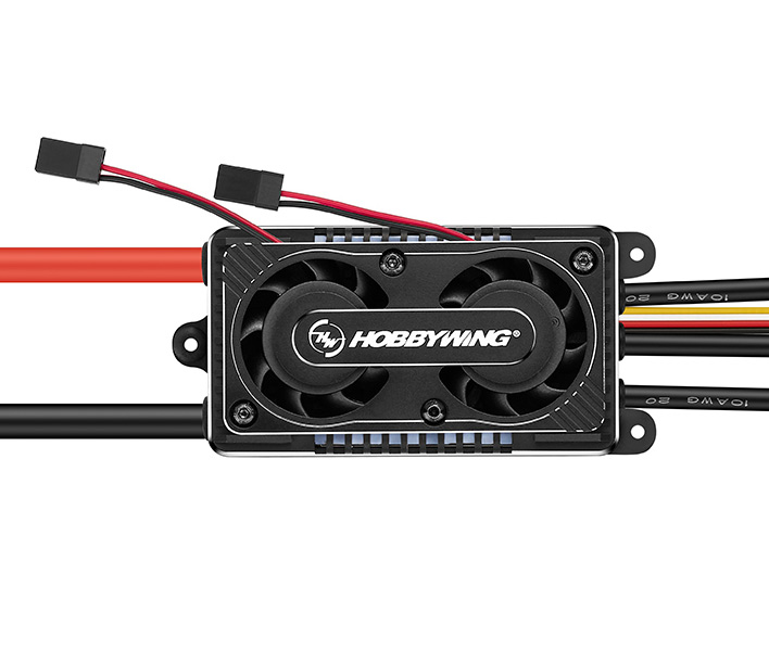 Hobbywing Platinum 260A OPTO V5 Fartreglage HV 6-14S - Bild 7