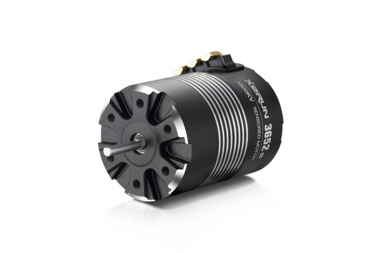 Hobbywing Motor XeRun 3652SD G2 3800kV 5mm Axel - Bild 4