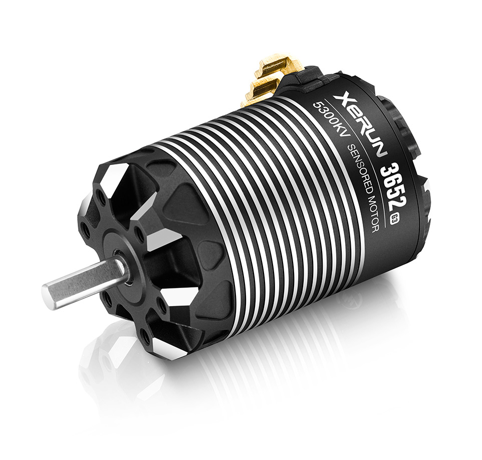 Hobbywing Motor XeRun 3652SD G3 5300kV 5mm Axel - Bild 3
