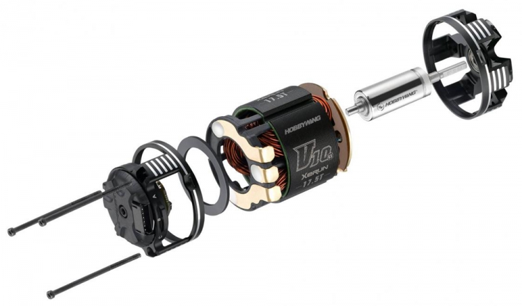 Hobbywing Motor XeRun V10 4.5T G3 - Bild 4
