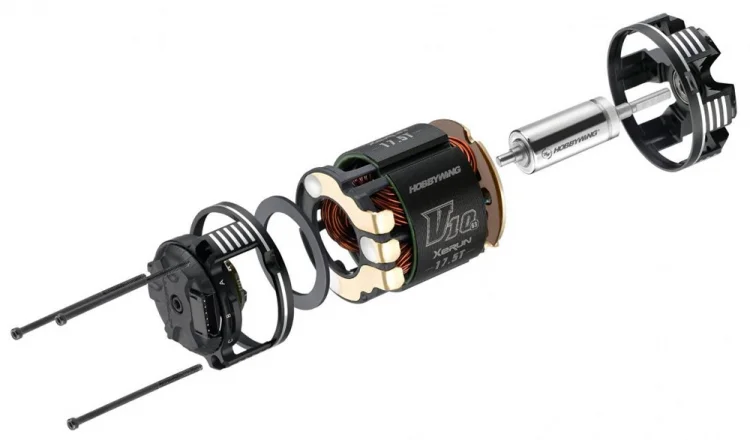 Hobbywing Motor XeRun V10 8.5T G3 - Bild 6