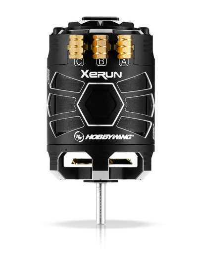 Hobbywing Motor XeRun D10 13.5T Röd Drift BL Sensored - Bild 7