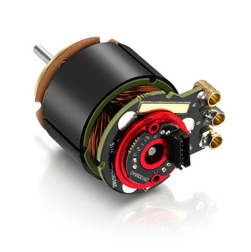 Hobbywing Motor XeRun D10 13.5T Lila Drift BL Sensored - Bild 6