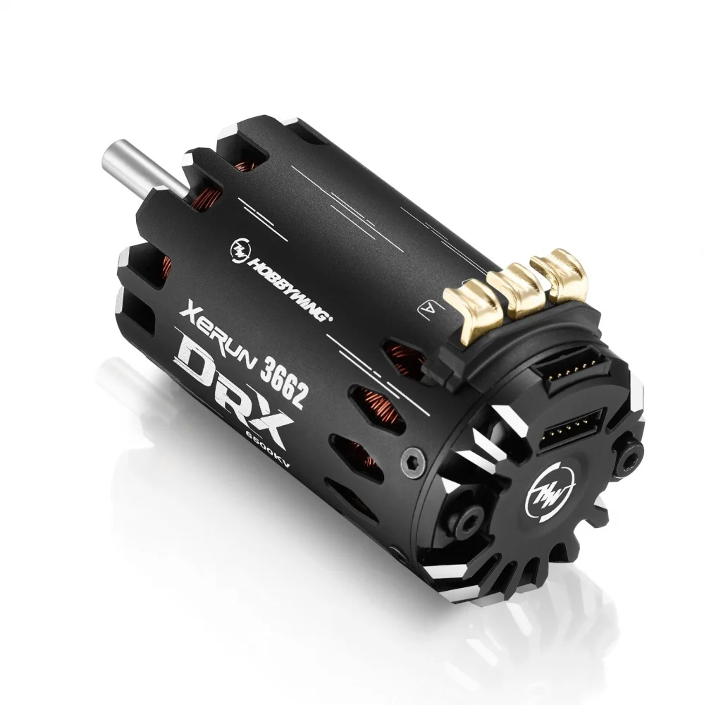 Hobbywing Motor XeRun DRX 3662SD 6500kV 5mm Axel Drag Racing - Bild 6