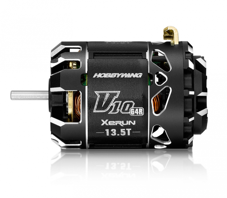 Hobbywing Motor XeRun V10 17.5T Black G4R Stock - Bild 3