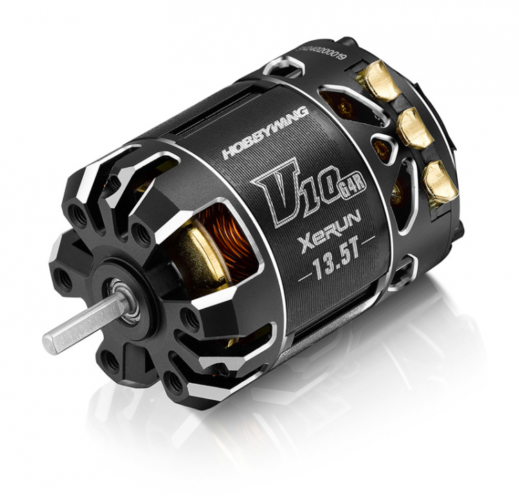 Hobbywing Motor XeRun V10 17.5T Black G4R Stock - Bild 4