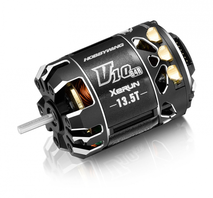 Hobbywing Motor XeRun V10 17.5T Black G4R Stock - Bild 5