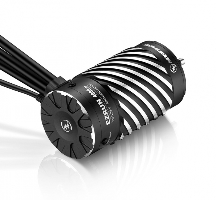 Hobbywing Motor EzRun 4990SD G2 1650kV Sensorbaserad 3-8S 1/8-1/7 - Bild 8