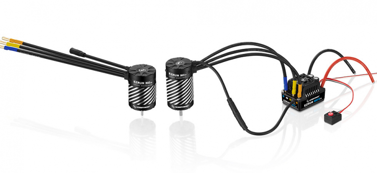 Hobbywing Motor EzRun 3652SD G3 4100kV BL Sensor - Bild 8