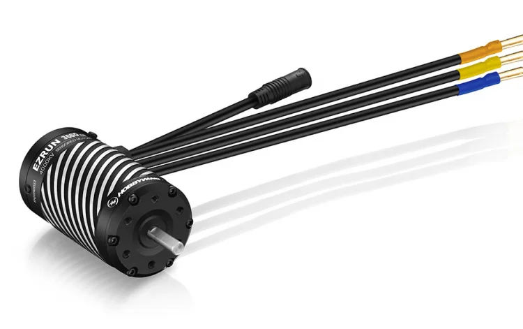 Hobbywing Motor EzRun 3665SD G3 4000kV BL Sensor 5mm Axel - Bild 6