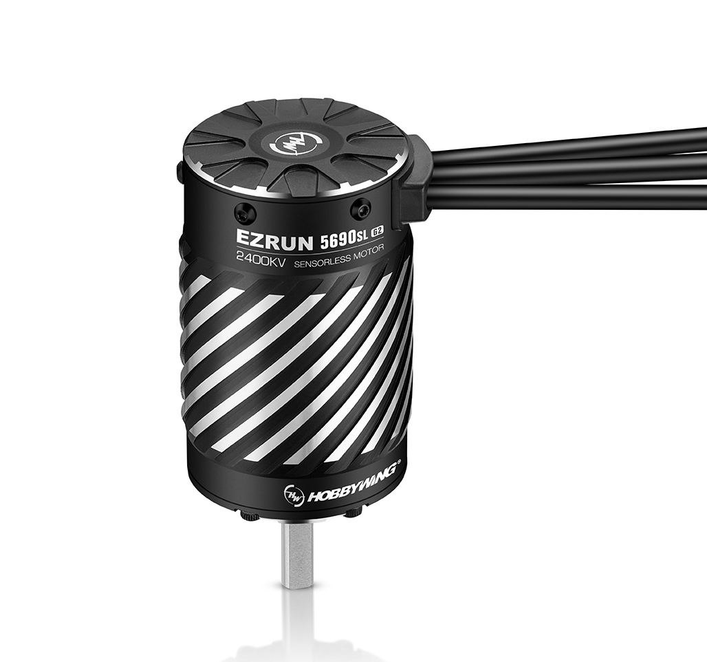 Hobbywing Motor EzRun 5690SL 2400kV Black G2 Sensorlös 1/7-1/8 - Bild 3