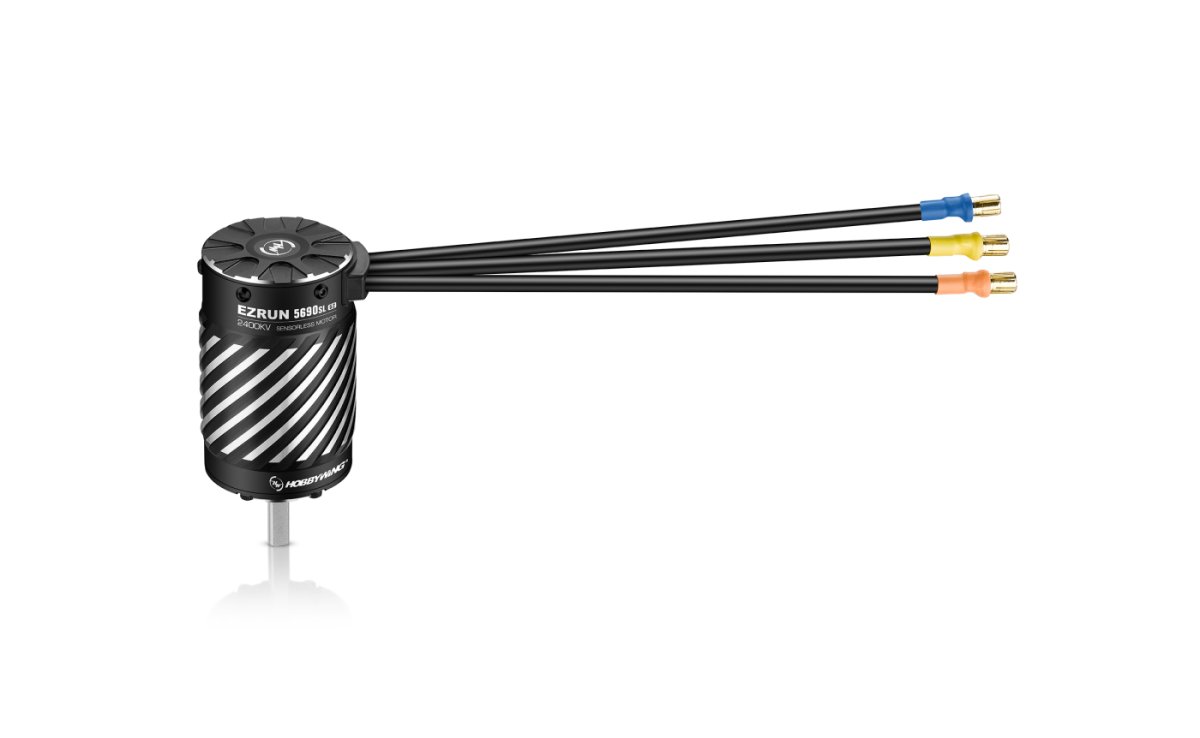 Hobbywing Motor EzRun 5690SL 2400kV Black G2 Sensorlös 1/7-1/8 - Bild 4