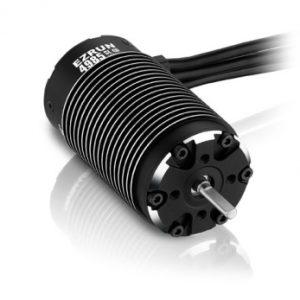 Hobbywing Motor EzRun 4985SL 1650kV Black-V1 1/6
