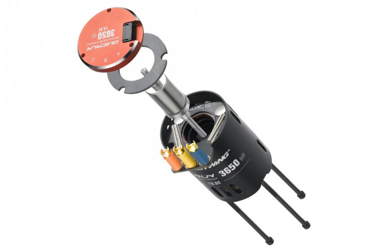 Hobbywing Motor QuicRun 3650SD 17.5T G2 - Bild 7