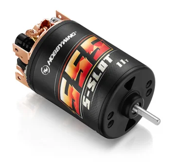 Hobbywing Motor QuicRun Borstad 555 11T - Bild 2
