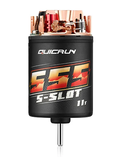 Hobbywing Motor QuicRun Borstad 555 11T - Bild 5