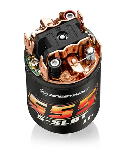 Hobbywing Motor QuicRun Borstad 555 11T - Bild 7