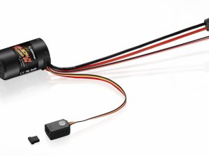 Hobbywing QuicRun Fusion SE 1200kV med Integrerad ESC 40A
