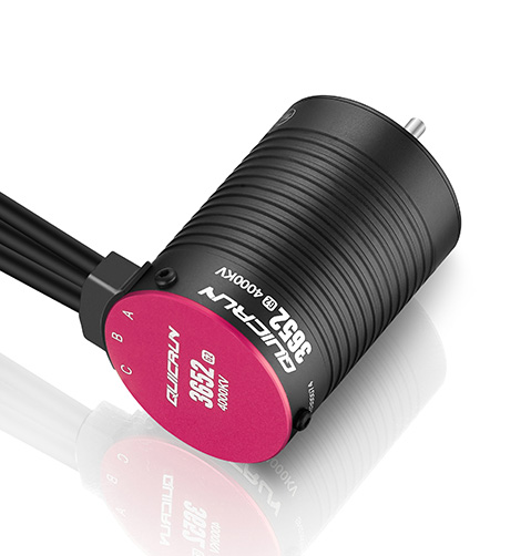Hobbywing Motor QuicRun 3652SL 3250kV G2 - Bild 3