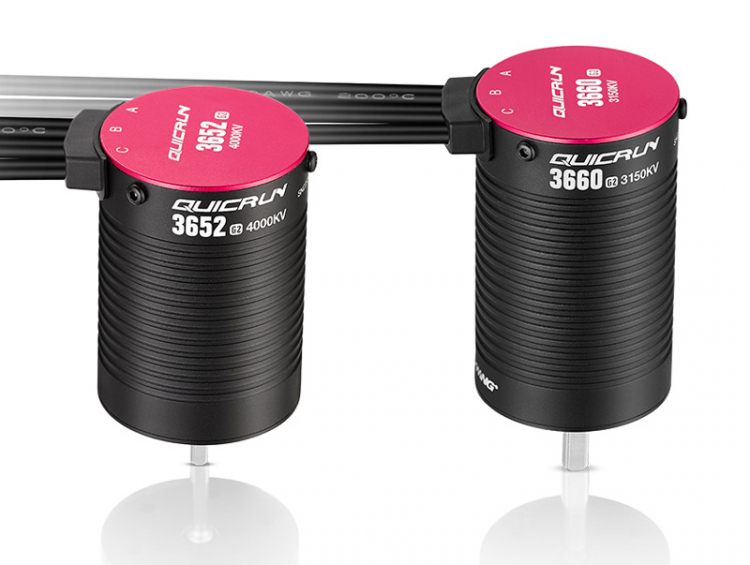 Hobbywing Motor QuicRun 3652SL 3250kV G2 - Bild 6