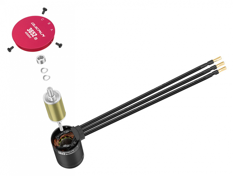 Hobbywing Motor QuicRun 3652SL 3250kV G2 - Bild 7