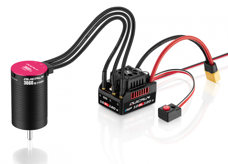 Hobbywing Motor QuicRun 3652SL 3250kV G2 - Bild 8