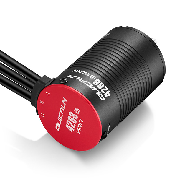 Hobbywing Motor QuicRun 4268SL 2600kV G2 Sensorlös 1/8 - Bild 4