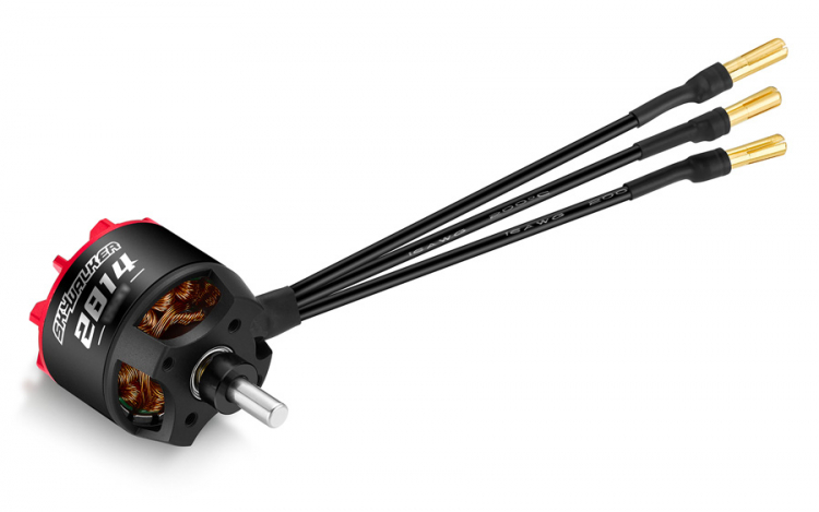 Hobbywing Skywalker 2814SL Motor 1250kV - Bild 6