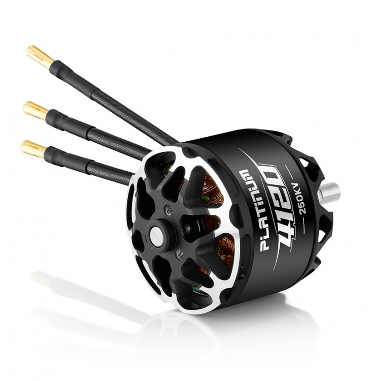 Hobbywing Platinum 4120SL 250kV 12S - Bild 5