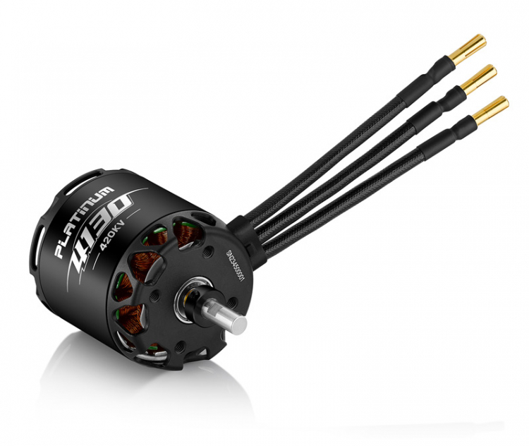 Hobbywing Platinum 4130SL 420kV 6S - Bild 6