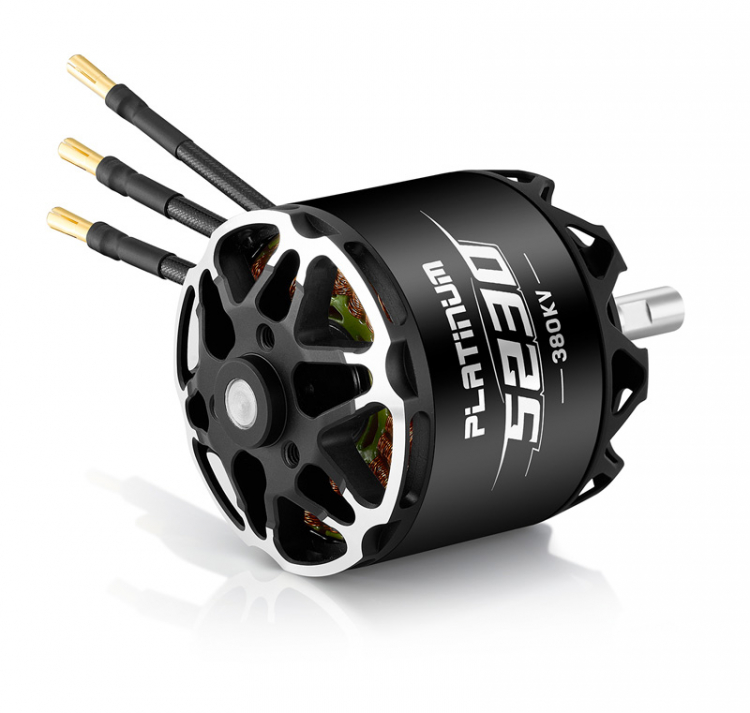 Hobbywing Platinum 5230SL 380kV 8S Motor - Bild 5