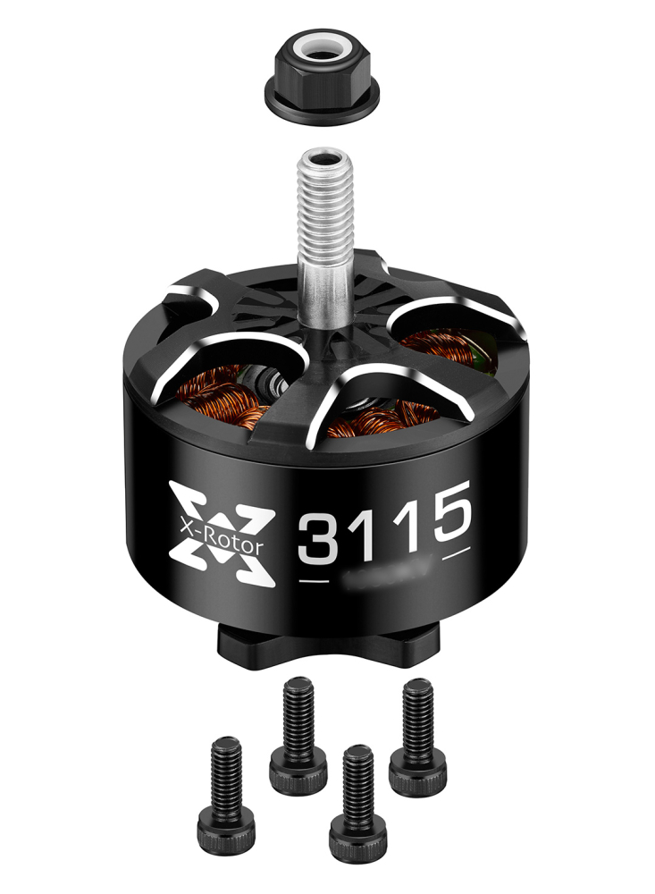 Hobbywing Xrotor FPV Motor 3115 900kV 6S - Bild 4