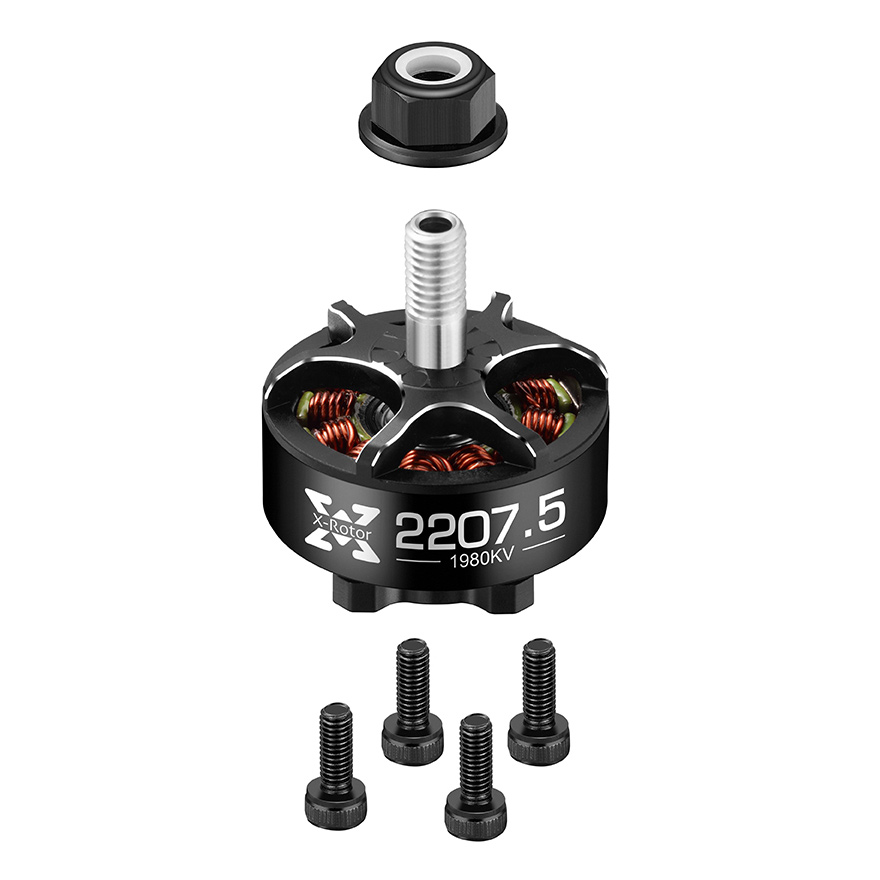 Hobbywing Xrotor FPV Motor 2207.5 1980kV 6S - Bild 6
