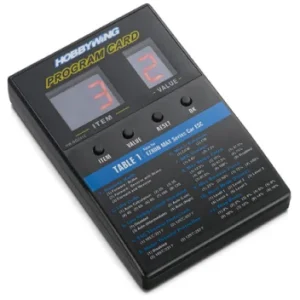 Hobbywing LED Program Box till Fartreglage Generell