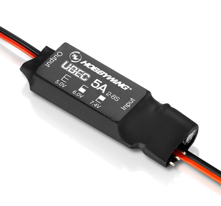 Hobbywing UBEC 5A V2 3-8S Air - Bild 3