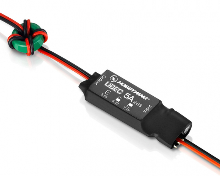 Hobbywing UBEC 5A V2 3-8S Air - Bild 4
