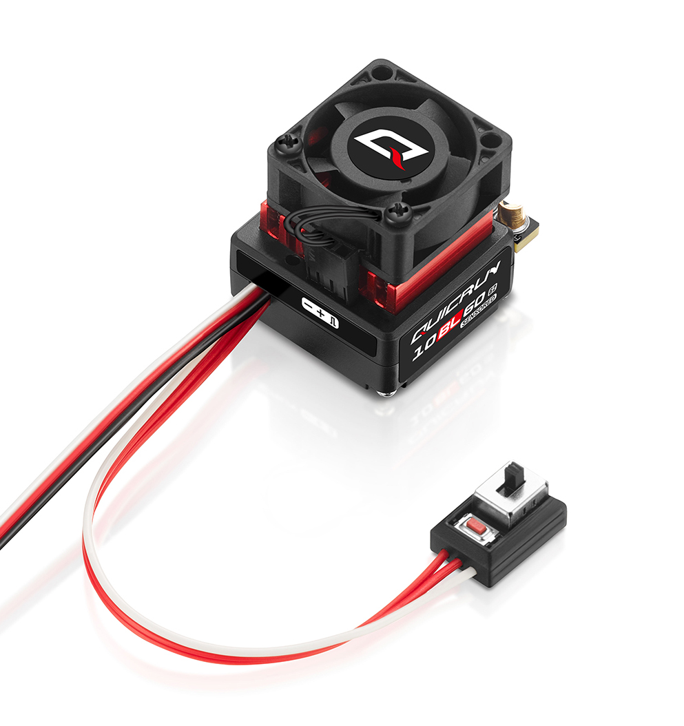 Hobbywing QuicRun Combo 10BL60 SD G2 – 3650SD 10.5T G2 - Bild 4