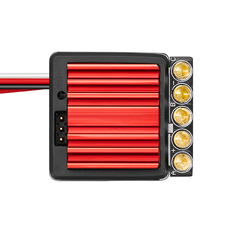 Hobbywing QuicRun Combo 10BL60 SD G2 – 3650SD 13.5T G2 - Bild 6