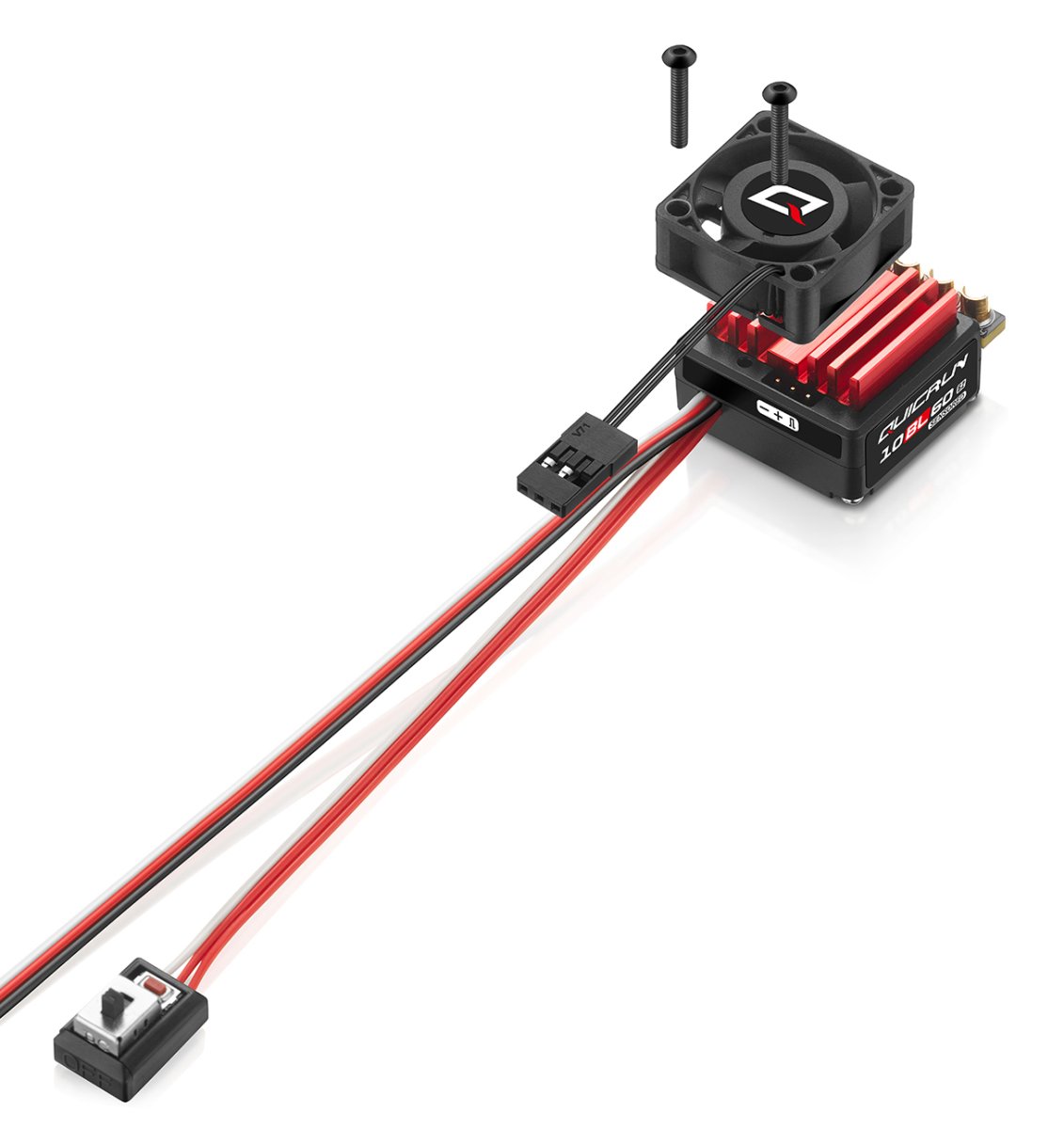 Hobbywing QuicRun Combo 10BL60 SD G2 – 3650SD 13.5T G2 - Bild 8