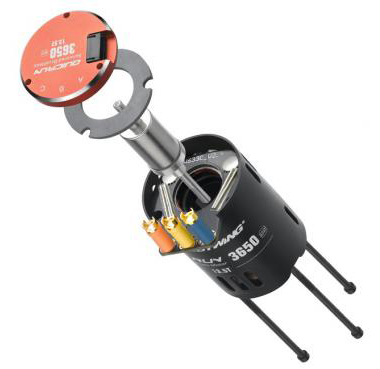 Hobbywing QuicRun Combo 10BL60 SD G2 – 3650SD 17.5T G2 - Bild 8