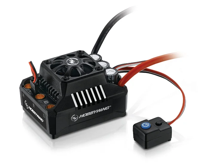 Hobbywing EzRun Combo MAX6 – 5687SL 1100kV 3-8S - Bild 4